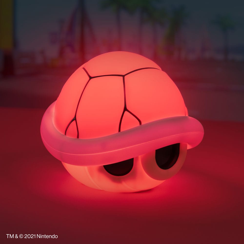 Mario Kart Light with Sound Red Shell Paladone Products