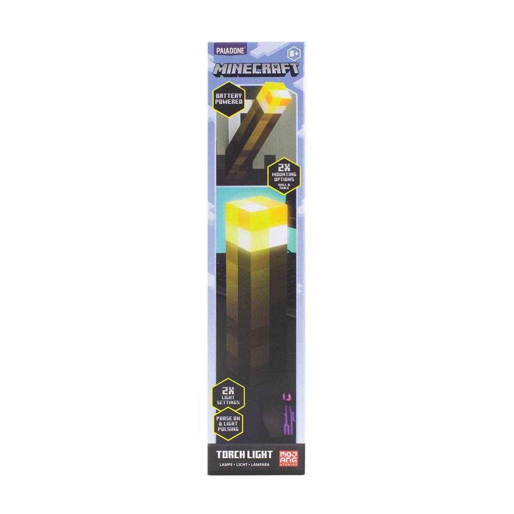 Minecraft Torch Light Paladone Products