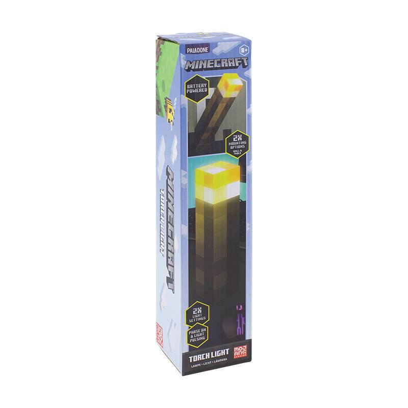 Minecraft Torch Light Paladone Products