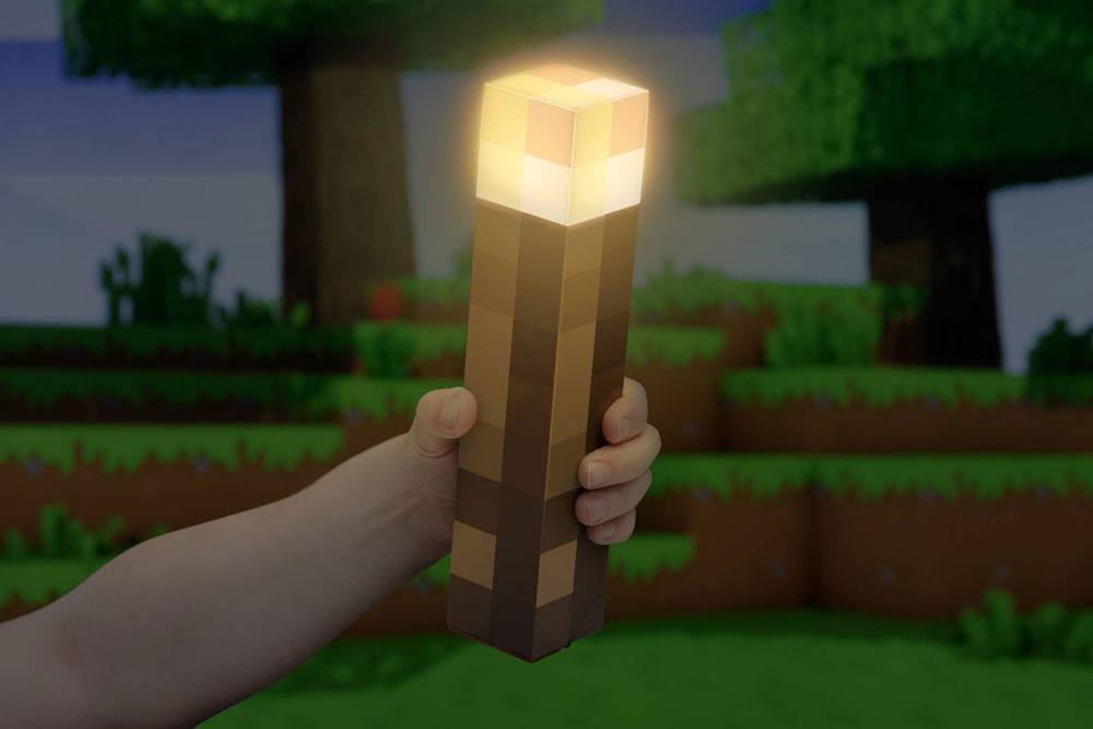 Minecraft Torch Light Paladone Products