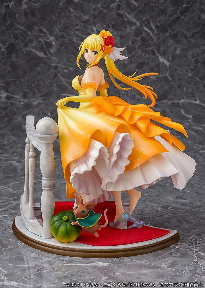 KonoSuba God's Blessing on This Wonderful World! 3 Statue Darkness Fairy Tale Ver. Proof