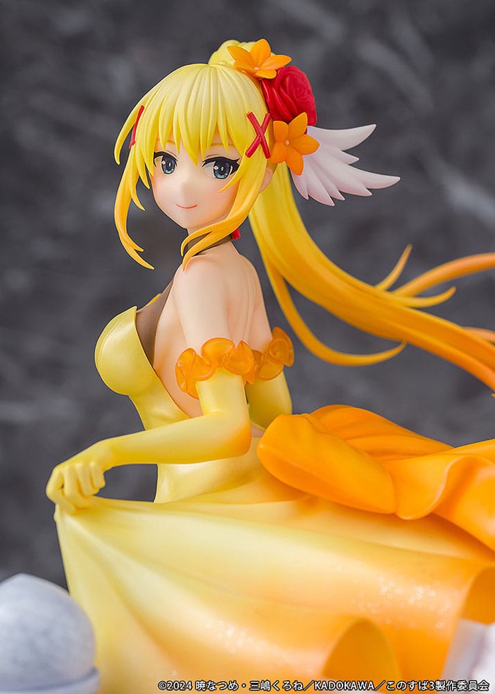 KonoSuba God's Blessing on This Wonderful World! 3 Statue Darkness Fairy Tale Ver. Proof