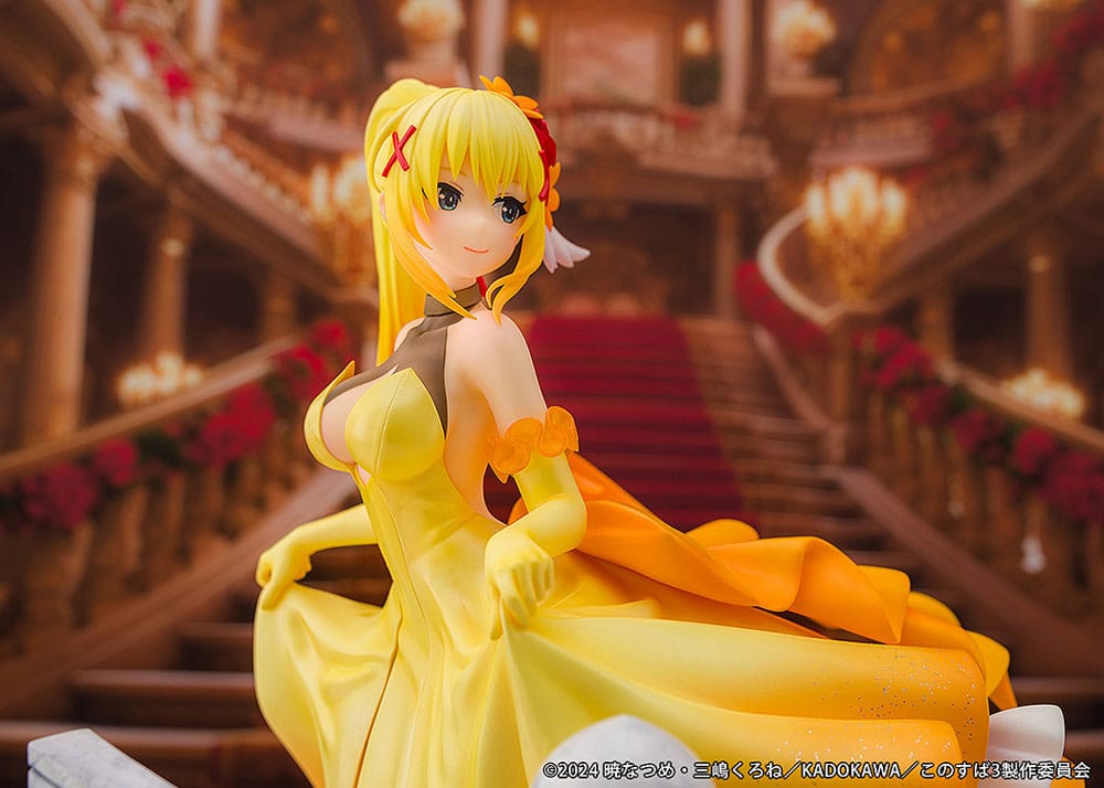 KonoSuba God's Blessing on This Wonderful World! 3 Statue Darkness Fairy Tale Ver. Proof