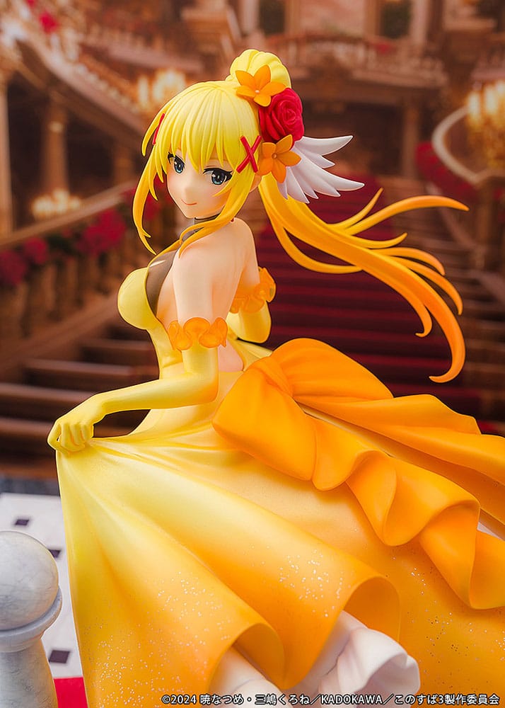 KonoSuba God's Blessing on This Wonderful World! 3 Statue Darkness Fairy Tale Ver. Proof