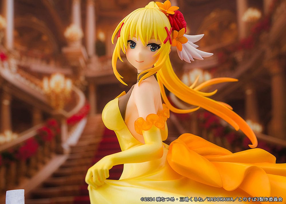 KonoSuba God's Blessing on This Wonderful World! 3 Statue Darkness Fairy Tale Ver. Proof