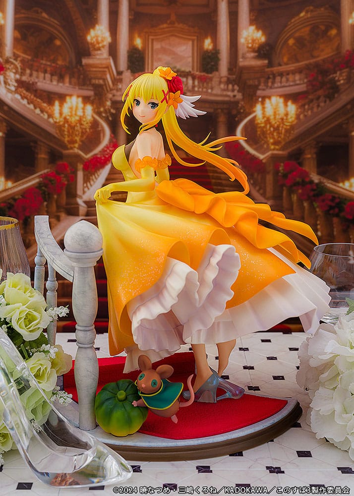 KonoSuba God's Blessing on This Wonderful World! 3 Statue Darkness Fairy Tale Ver. Proof