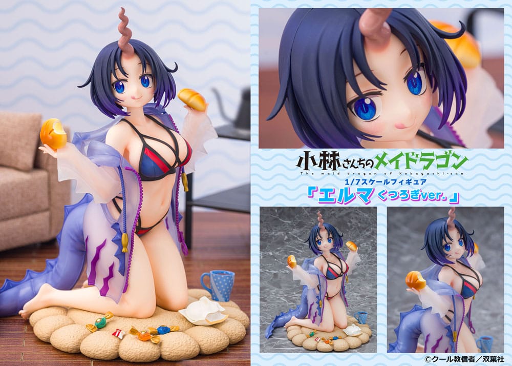 Miss Kobayashi´s Dragon Maid Elma Dragon hoodie Ver. Proof