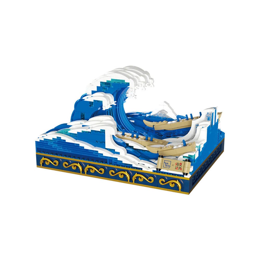 Pantasy Original Construction Set The Great Wave Of Kanagawa Pantasy