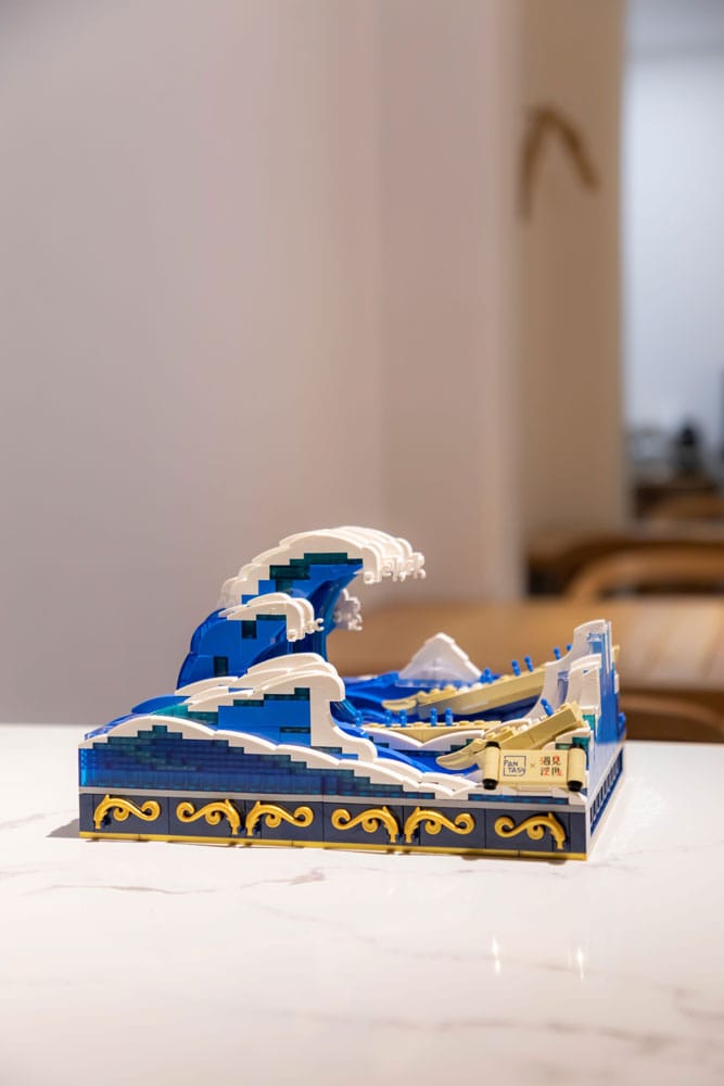 Pantasy Original Construction Set The Great Wave Of Kanagawa Pantasy
