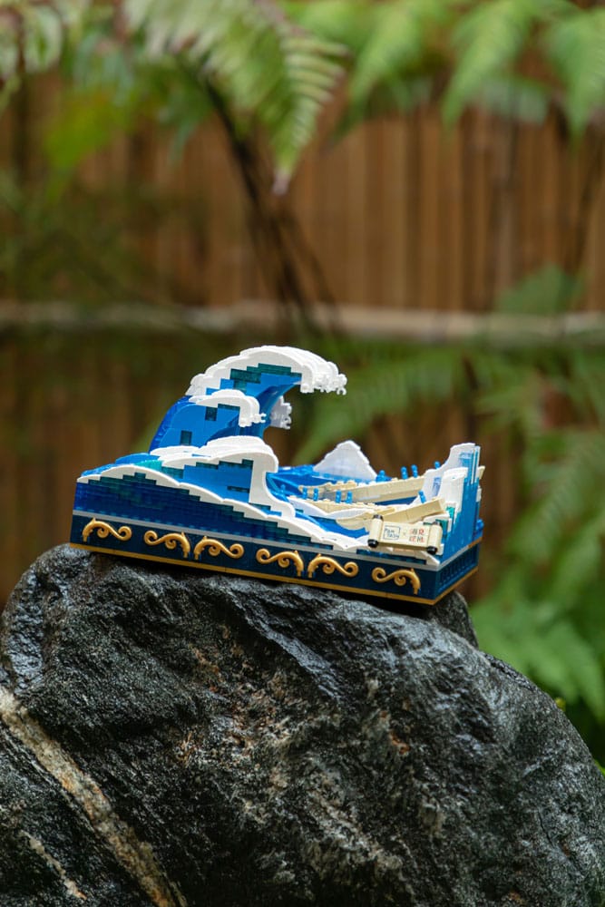 Pantasy Original Construction Set The Great Wave Of Kanagawa Pantasy