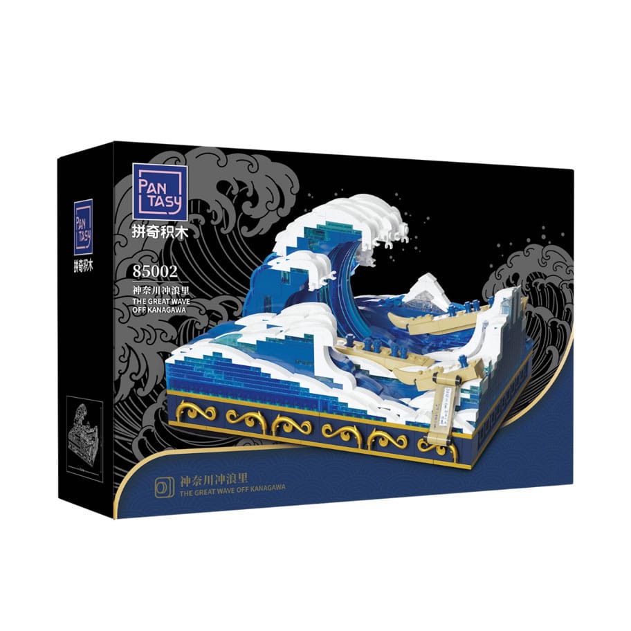 Pantasy Original Construction Set The Great Wave Of Kanagawa Pantasy