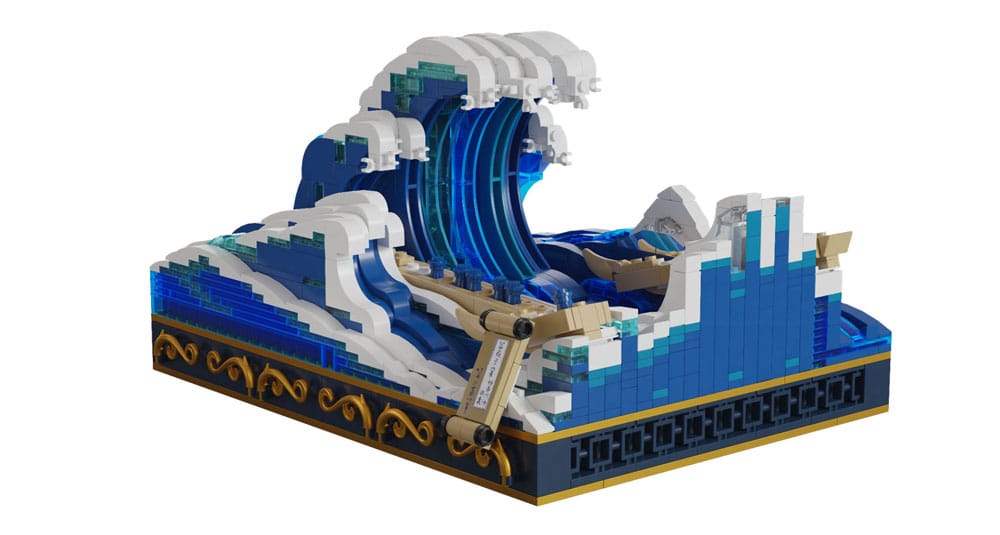 Pantasy Original Construction Set The Great Wave Of Kanagawa Pantasy