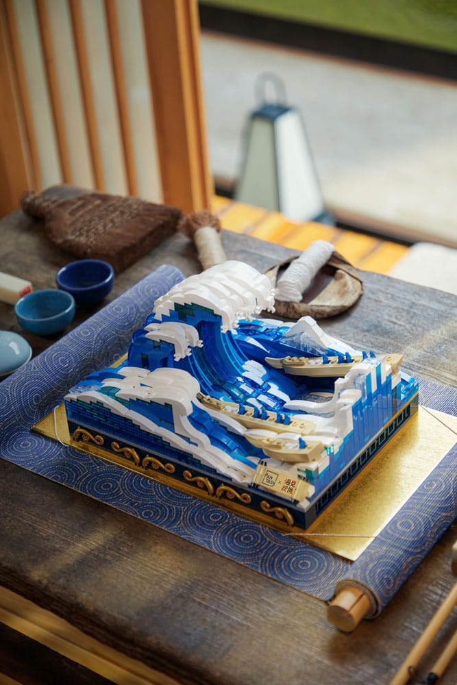 Pantasy Original Construction Set The Great Wave Of Kanagawa Pantasy