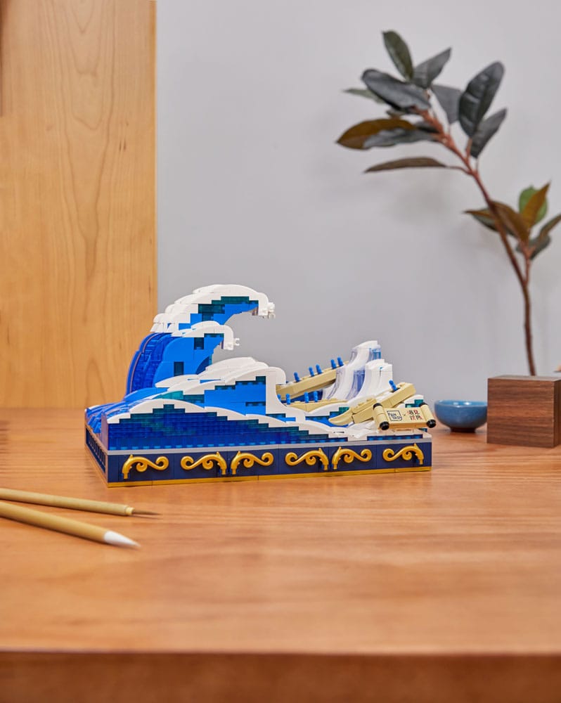 Pantasy Original Construction Set The Great Wave Of Kanagawa Pantasy