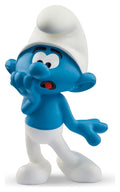The Smurfs Mini Figure Scaredy Smurf Puppy
