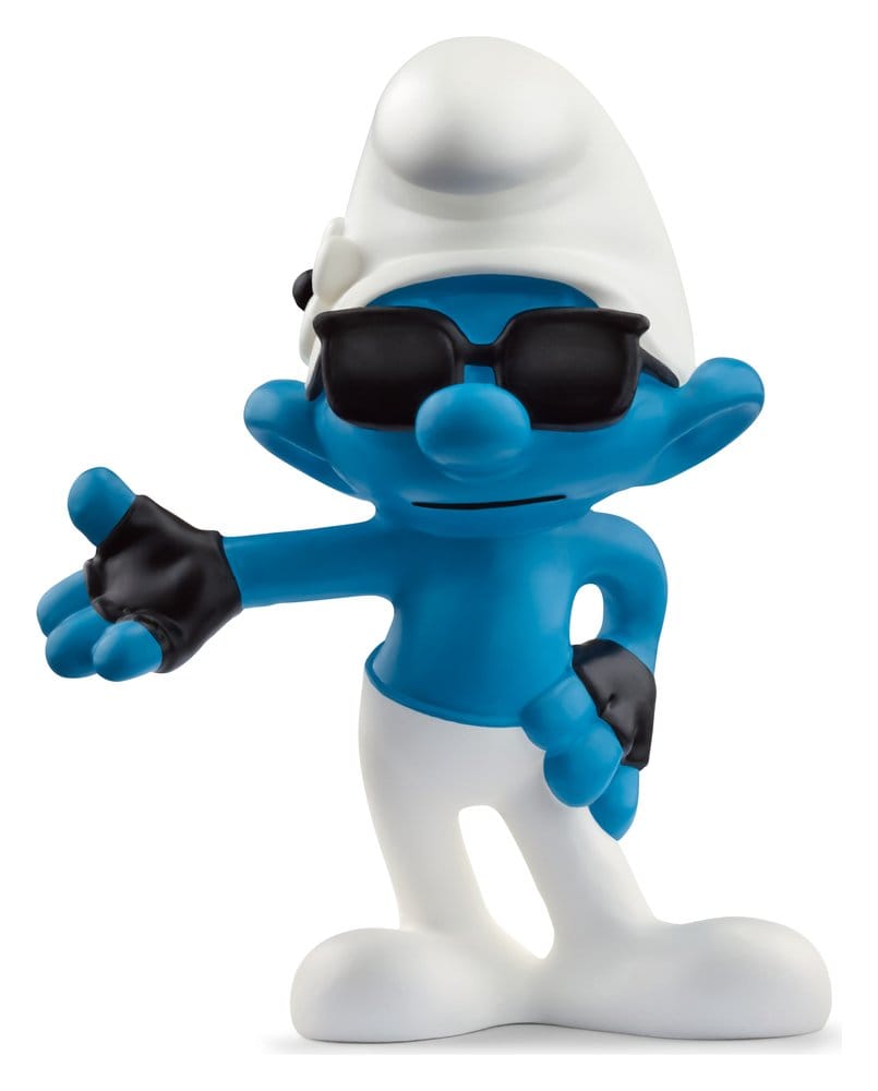 The Smurfs Mini Figure Vanity Smurf Puppy