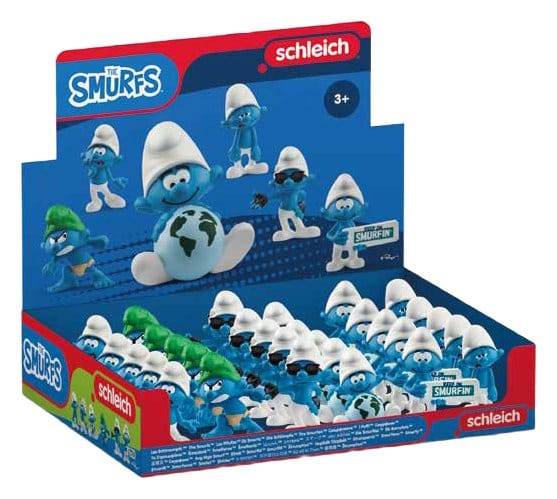 The Smurfs Mini Figures Display 30 Puppy