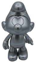 The Smurfs Vinyl Figure Smurf Silver Puppy
