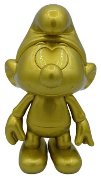 The Smurfs Vinyl Figure Smurf Gold Puppy