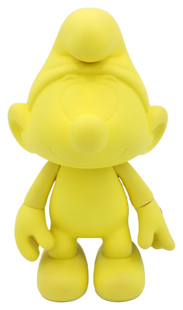 The Smurfs Vinyl Figure Smurf Yellow Puppy