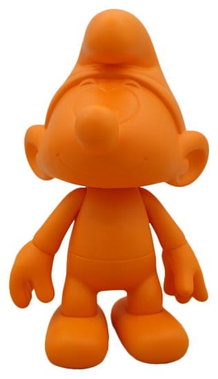 The Smurfs Vinyl Figure Smurf Orange Puppy