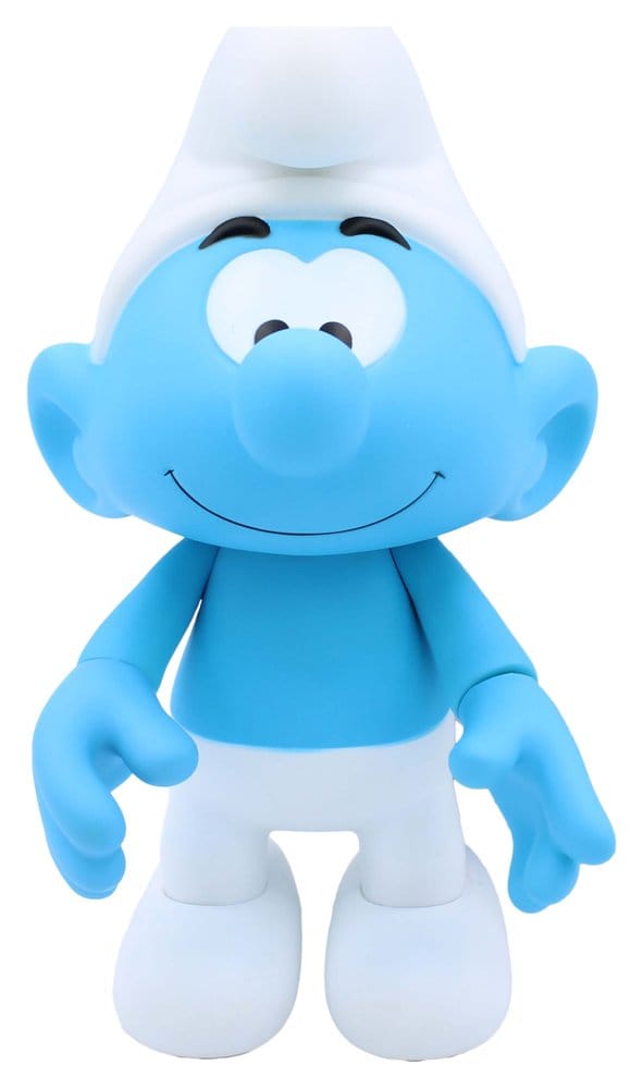 The Smurfs Vinyl Figure Smurf White and Blue Puppy