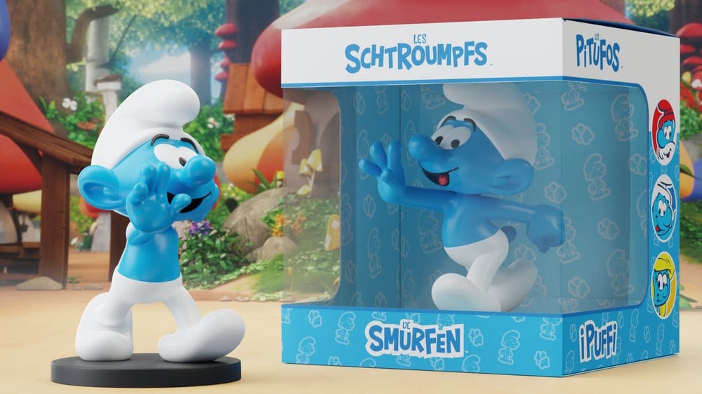 The Smurfs Statue Smurf Puppy