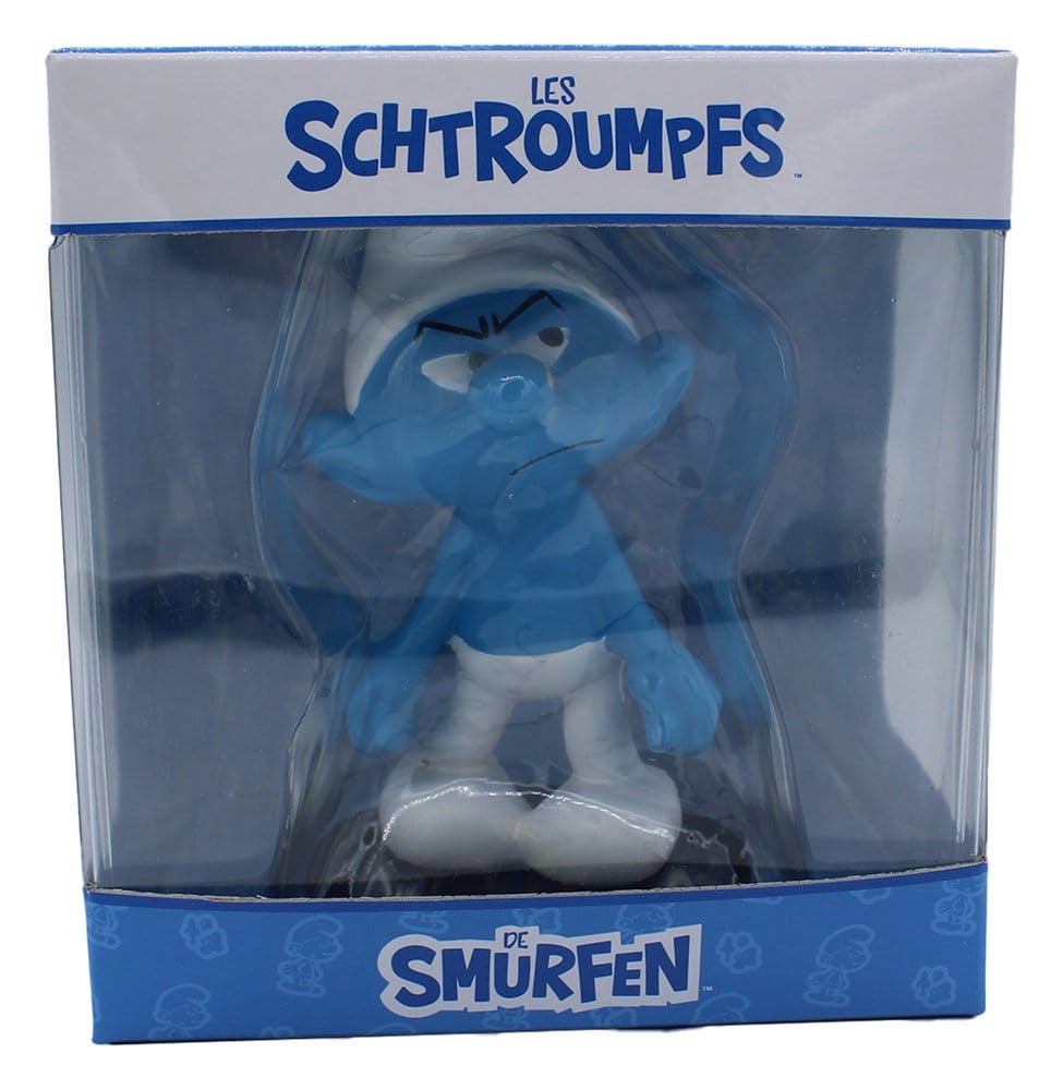 The Smurfs Statue Grouchy Smurf Puppy