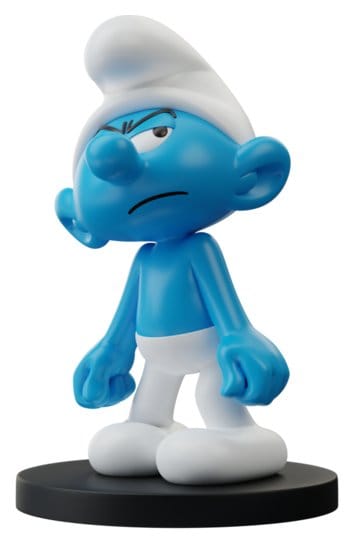 The Smurfs Statue Grouchy Smurf Puppy