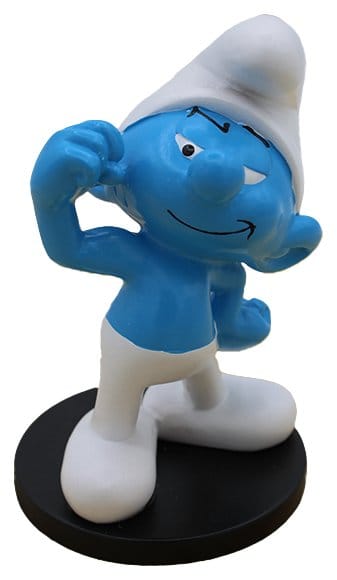 The Smurfs Statue Hefty Smurf Puppy