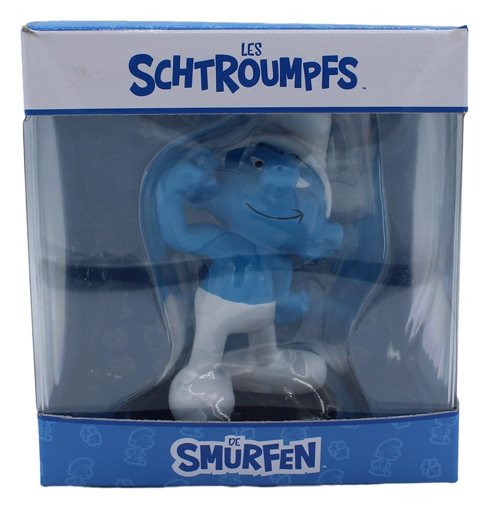 The Smurfs Statue Hefty Smurf Puppy