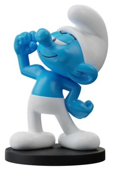 The Smurfs Statue Hefty Smurf Puppy