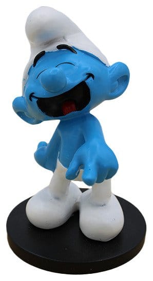 The Smurfs Statue Jokey Smurf Puppy