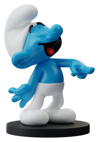 The Smurfs Statue Jokey Smurf Puppy