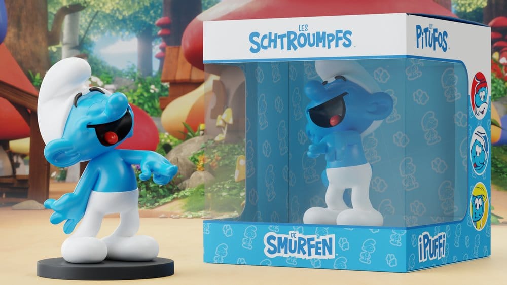 The Smurfs Statue Jokey Smurf Puppy