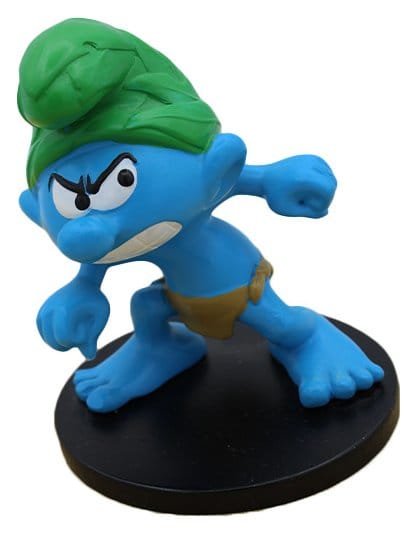 The Smurfs Statue Wild Smurf Puppy