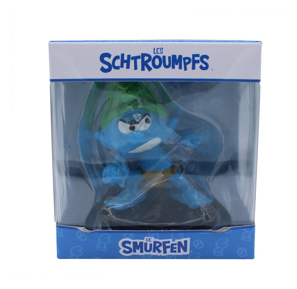 The Smurfs Statue Wild Smurf Puppy