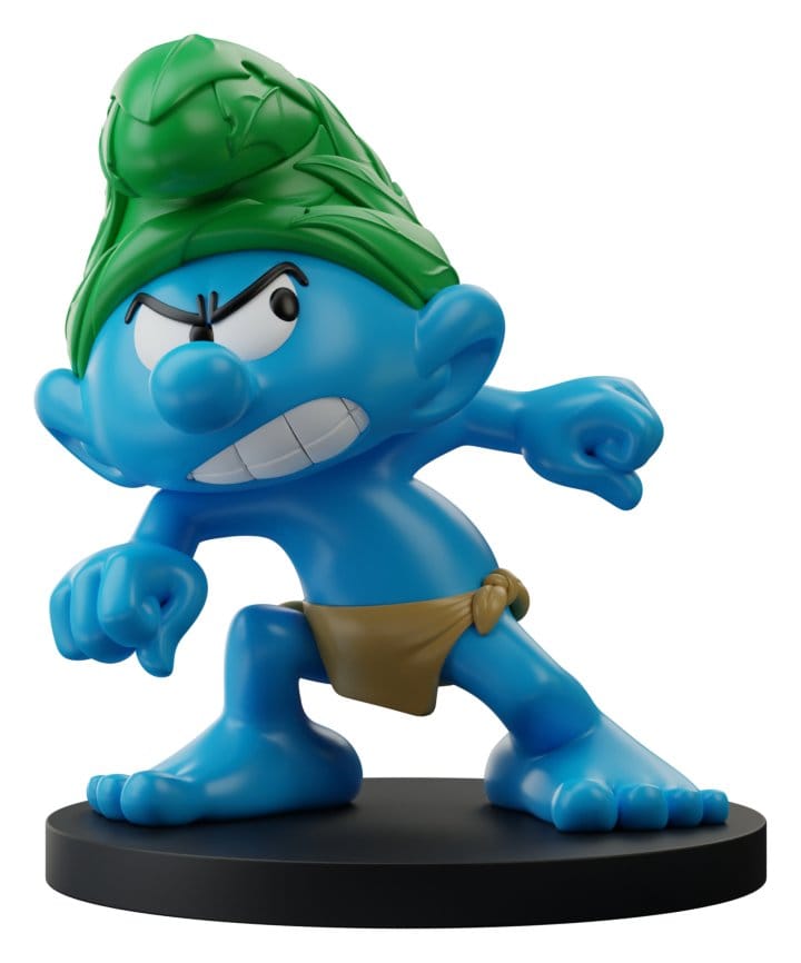 The Smurfs Statue Wild Smurf Puppy
