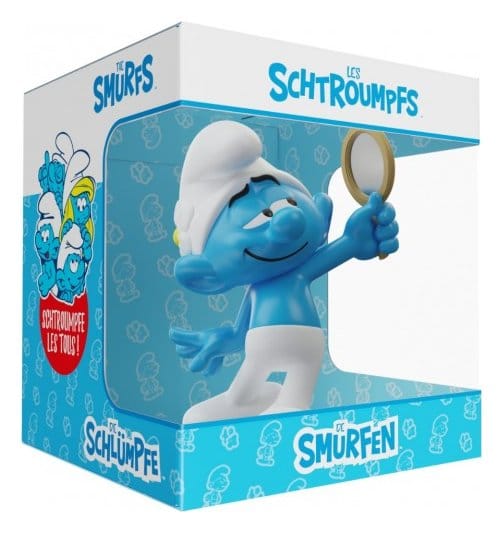 The Smurfs Statue Vanity Smurf Puppy