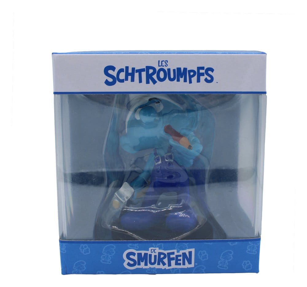 The Smurfs Statue Handy Smurf Puppy