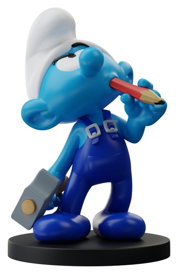 The Smurfs Statue Handy Smurf Puppy