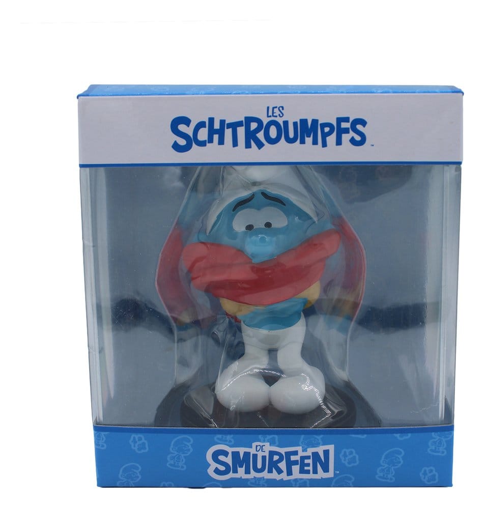 The Smurfs Statue Chilly Smurf Puppy