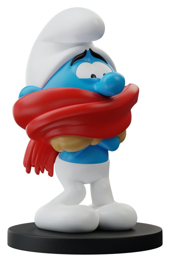 The Smurfs Statue Chilly Smurf Puppy