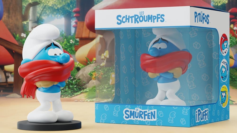 The Smurfs Statue Chilly Smurf Puppy