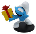 The Smurfs Statue Jokey Smurf with Gift Puppy
