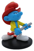 The Smurfs Statue Fireman Smurf Puppy