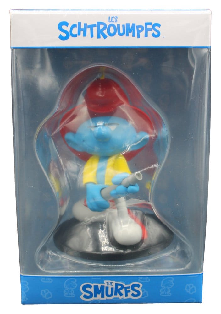 The Smurfs Statue Fireman Smurf Puppy