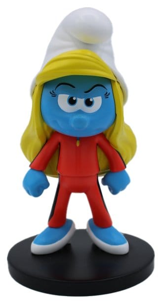 The Smurfs Statue Kung Fu Smurfette Puppy