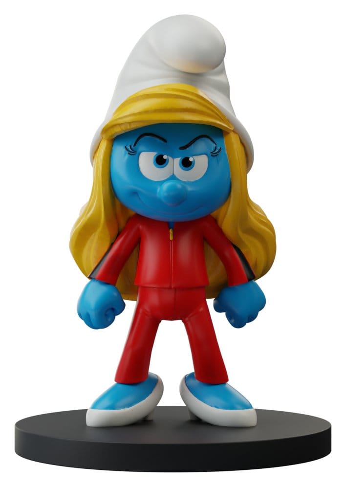The Smurfs Statue Kung Fu Smurfette Puppy