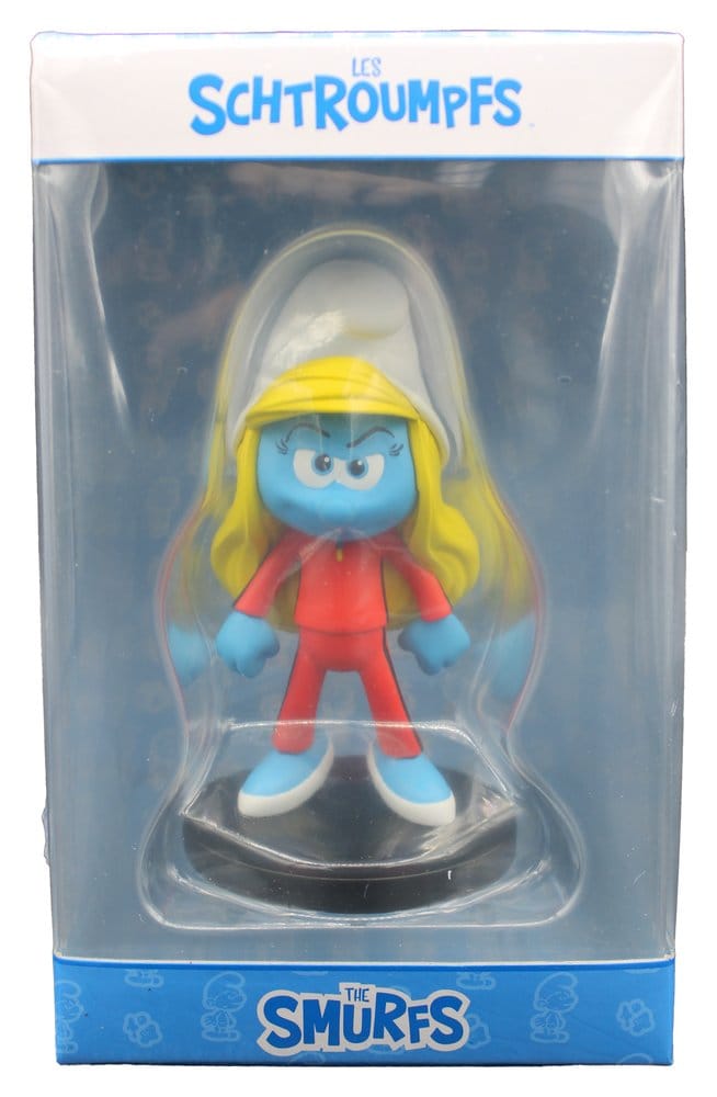 The Smurfs Statue Kung Fu Smurfette Puppy